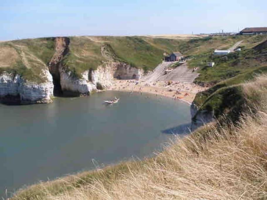 Large Cottage, Beach, Pubs Shops, Netflix, Bbq, Dog Friendly Hunmanby Kültér fotó