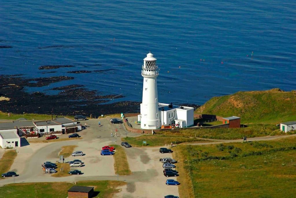 Large Cottage, Beach, Pubs Shops, Netflix, Bbq, Dog Friendly Hunmanby Kültér fotó